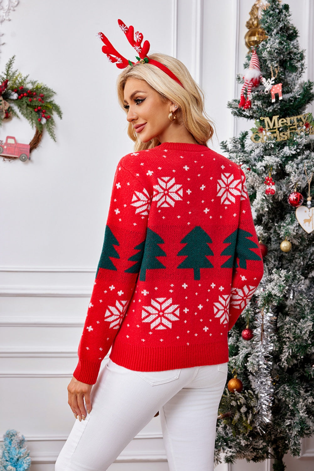 Christmas Tree Classic Sweater