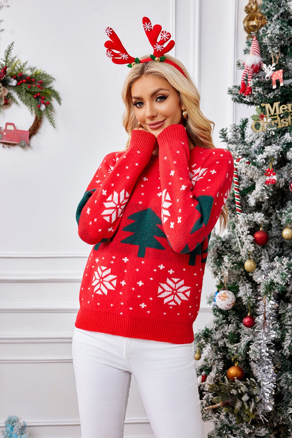 Christmas Tree Classic Sweater