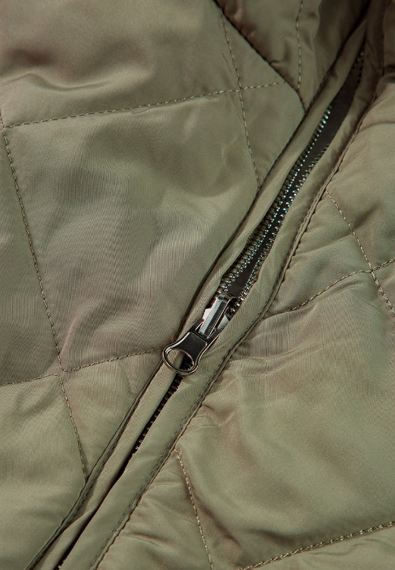 Fleece-Lined Reversable Vest