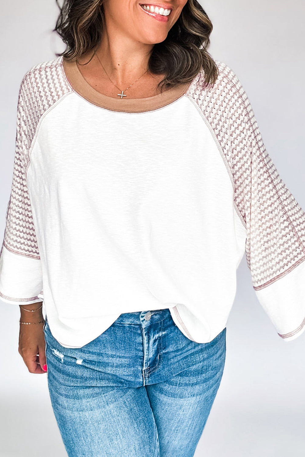 Feelin' Simple Striped Blouse