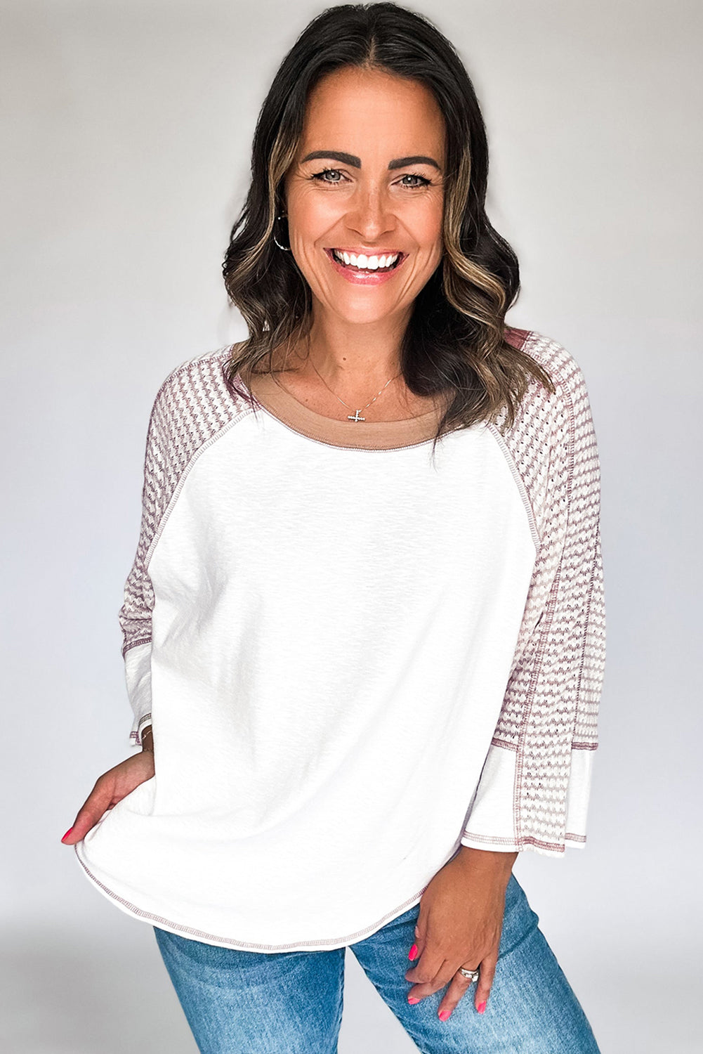 Feelin' Simple Striped Blouse