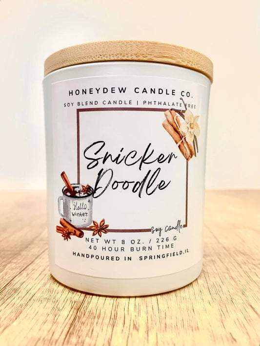 Snickerdoodle Candle 8 oz