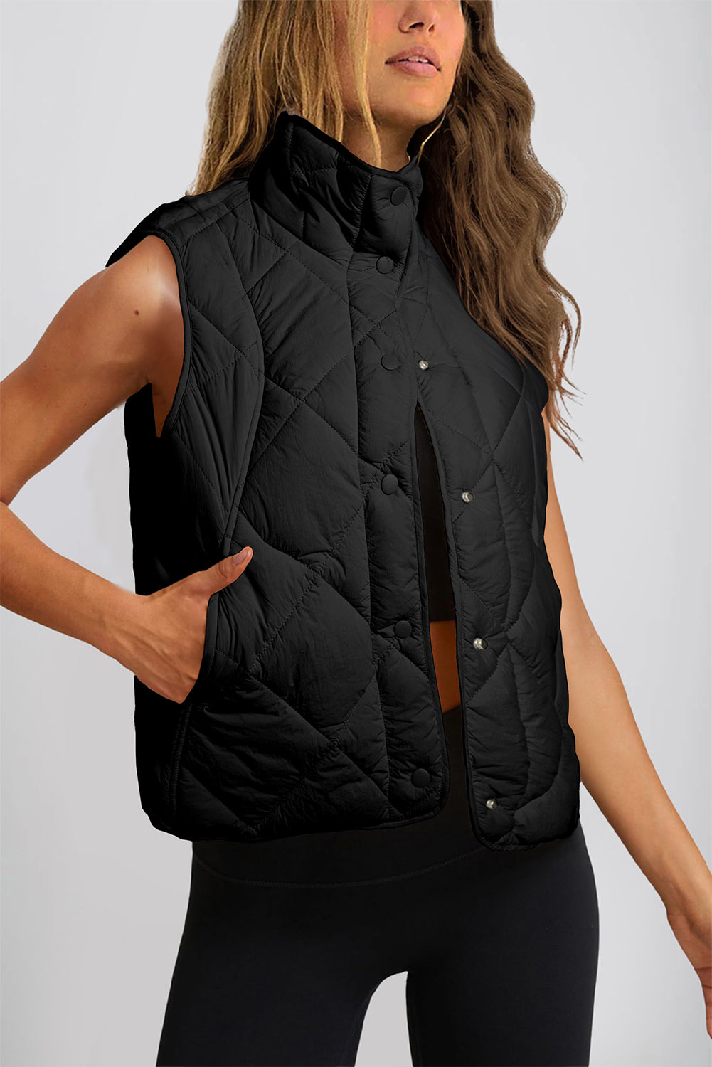 Quilted Vest