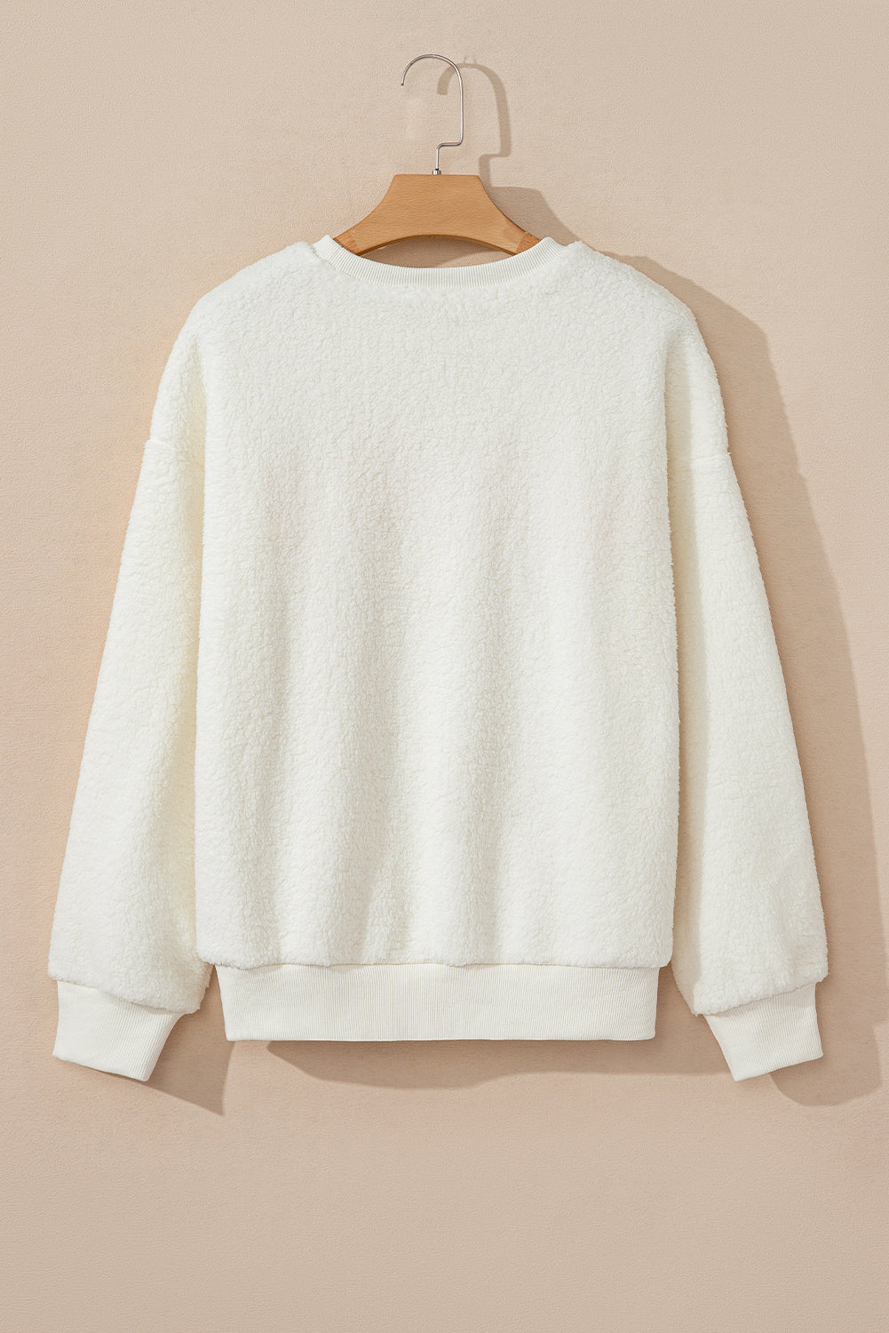 Sherpa "HOWDY" Pullover