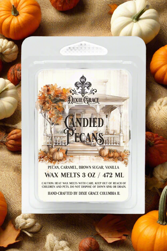 Candied Pecan - 3 oz Wax Melts